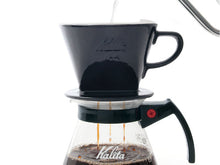 Load image into Gallery viewer, Kalita Style 102 Ceramic Coffee Dripper - Black