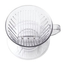 Load image into Gallery viewer, Kalita Style 103 Coffee Dripper - Clear Plastic