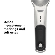 Load image into Gallery viewer, OXO Good Grips 4-piece Stainless Steel Measuring Spoon Set