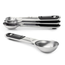 Load image into Gallery viewer, OXO Good Grips 4-piece Stainless Steel Measuring Spoon Set