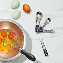 Load image into Gallery viewer, OXO Good Grips 4-piece Stainless Steel Measuring Spoon Set