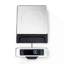 Load image into Gallery viewer, OXO 11 lb. Stainless Steel Digital Food Scale