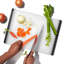 Load image into Gallery viewer, OXO Good Grips Polypropylene 2-piece Cutting Board Set