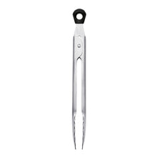 Load image into Gallery viewer, OXO Good Grips Stainless Steel Locking Mini Tongs - 7"