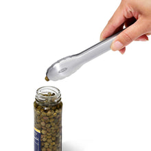Load image into Gallery viewer, OXO Good Grips Stainless Steel Locking Mini Tongs - 7"
