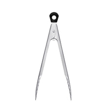 Load image into Gallery viewer, OXO Good Grips Stainless Steel Locking Mini Tongs - 7"