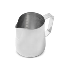 Load image into Gallery viewer, Barista Basics Frothing Pitcher 12oz - Silver