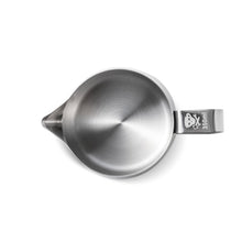 Load image into Gallery viewer, Barista Basics Frothing Pitcher 12oz - Silver