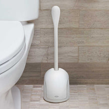 Load image into Gallery viewer, OXO Toilet Brush & Canister - White