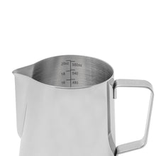 Load image into Gallery viewer, Barista Basics Frothing Pitcher 20oz - Silver