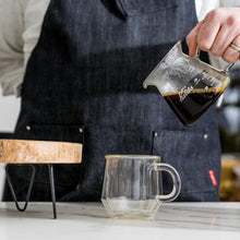 Load image into Gallery viewer, Kalita Wave Glass Coffee Server - 300ml