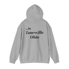 Load image into Gallery viewer, Zanesville Unisex Hoodie - Own it with Pride