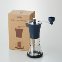Load image into Gallery viewer, Kalita Ceramic Mill Manual Coffee Grinder - Blue (25 grams)