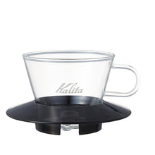 Load image into Gallery viewer, Kalita Wave Glass Coffee Dripper 155