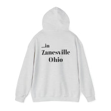 Load image into Gallery viewer, Zanesville Unisex Hoodie - Own it with Pride