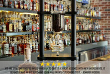 Load image into Gallery viewer, Yama 6-8 Cup Cold Brew Tower Straight Black Wood Frame (32oz)