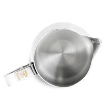 Load image into Gallery viewer, Barista Basics Frothing Pitcher 32oz - Silver