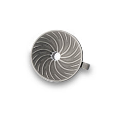 Load image into Gallery viewer, Hario Beaker Server and V60 02 Ceramic Dripper Coffee Set - Gray