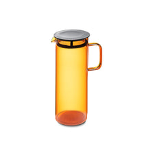 Load image into Gallery viewer, Hario Glass Iced & Cold Brew Tea Pitcher - Amber (27oz/800ml)