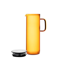 Load image into Gallery viewer, Hario Glass Iced & Cold Brew Tea Pitcher - Amber (27oz/800ml)