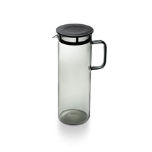 Load image into Gallery viewer, Hario Glass Iced & Cold Brew Tea Pitcher - Gray (27oz/800ml)