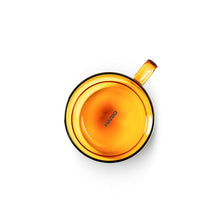 Load image into Gallery viewer, Hario Stackable Glass Mug - Amber (10oz/300ml)