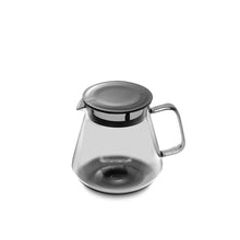 Load image into Gallery viewer, Hario Glass Coffee and Tea Server - Gray (600ml)