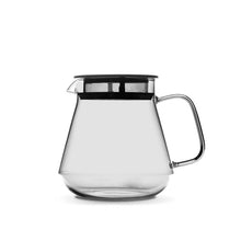 Load image into Gallery viewer, Hario Glass Coffee and Tea Server - Gray (600ml)