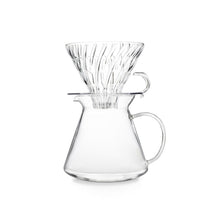Load image into Gallery viewer, Hario V60 02 Simply Glass Pour Over Coffee Kit