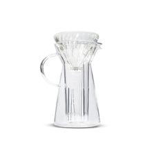 Load image into Gallery viewer, Hario V60 Hot & Iced Glass Coffee Maker - 700ml
