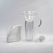 Load image into Gallery viewer, Hario V60 Hot & Iced Glass Coffee Maker - 700ml