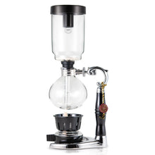 Load image into Gallery viewer, Yama Glass 3 Cup Tabletop Siphon Coffee Maker (Alcohol Burner)
