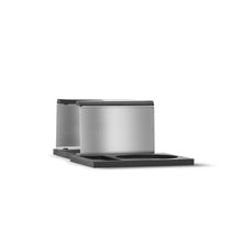 Load image into Gallery viewer, Barista Basics Stainless Steel Tamping Station