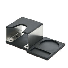 Load image into Gallery viewer, Barista Basics Stainless Steel Tamping Station