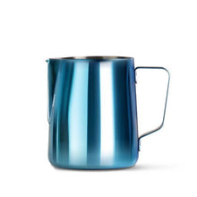 Load image into Gallery viewer, Colored Frothing Pitcher 20oz - Blue