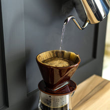 Load image into Gallery viewer, Kalita Style 102 Ceramic Coffee Dripper - Brown