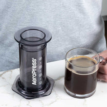 Load image into Gallery viewer, AeroPress Clear Coffee Maker - Black