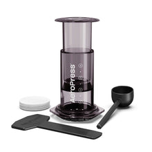 Load image into Gallery viewer, AeroPress Clear Coffee Maker - Black