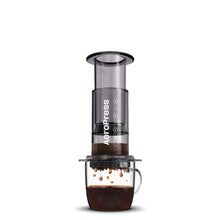 Load image into Gallery viewer, AeroPress Clear Coffee Maker - Black