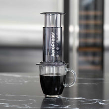 Load image into Gallery viewer, AeroPress Clear Coffee Maker - Black