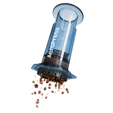 Load image into Gallery viewer, AeroPress Clear Coffee Maker - Blue