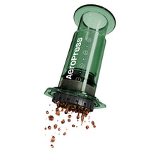 Load image into Gallery viewer, AeroPress Clear Coffee Maker - Green