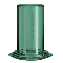 Load image into Gallery viewer, AeroPress Clear Coffee Maker - Green