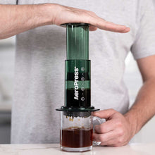 Load image into Gallery viewer, AeroPress Clear Coffee Maker - Green