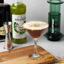 Load image into Gallery viewer, AeroPress Clear Coffee Maker - Green