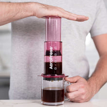 Load image into Gallery viewer, AeroPress Clear Coffee Maker - Pink