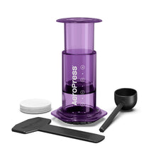 Load image into Gallery viewer, AeroPress Clear Coffee Maker - Purple
