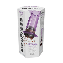 Load image into Gallery viewer, AeroPress Clear Coffee Maker - Purple