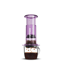 Load image into Gallery viewer, AeroPress Clear Coffee Maker - Purple