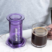 Load image into Gallery viewer, AeroPress Clear Coffee Maker - Purple